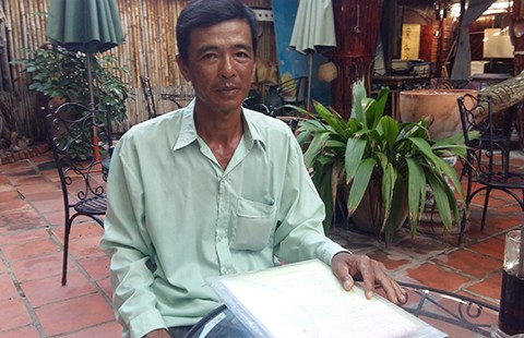 Bất lực khi bị chủ cũ chiếm lại đất!