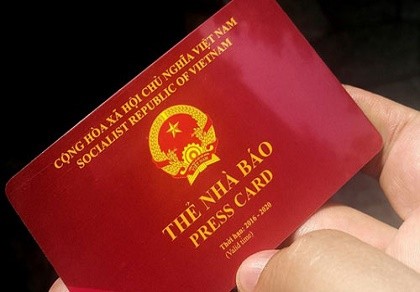 Thu hồi thẻ nhà báo của ông Lê Trường Sơn