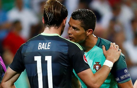 Ronaldo và Messi