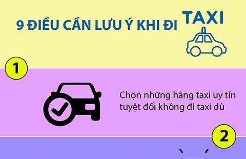 Làm sao thoát tay kẻ gian lái taxi?