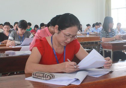 Chấm thi mở, tôn trọng quan điểm của thí sinh