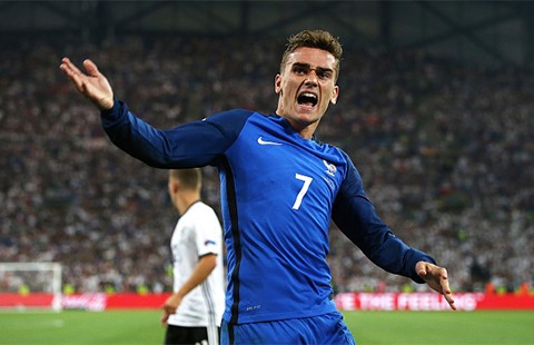 Griezmann = Great man