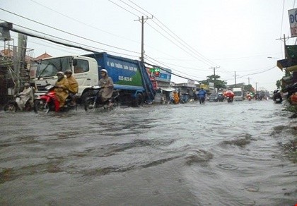Trước mắt, TP.HCM có 41 điểm ngập