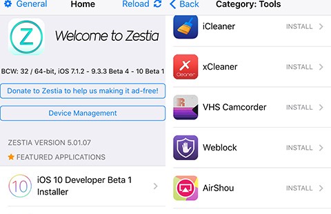 Cài ứng dụng hay cho iPhone mà không cần Jailbreak