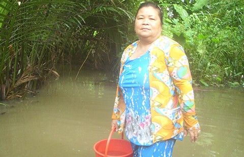 Cần Thơ: Bức xúc chờ nước sạch ở rạch Bà Máng