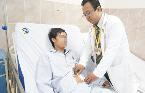 Chàng trai bị rò đường niệu sắp được làm cha