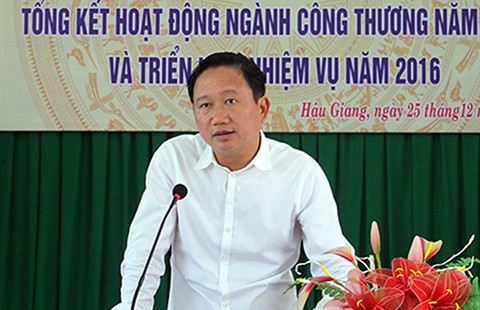 Sẽ xem xét xử lý kỷ luật ông Trịnh Xuân Thanh