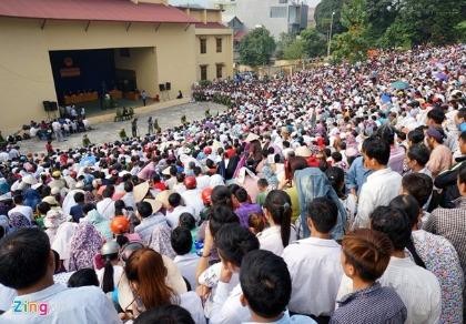 Không xử lưu động bị cáo chưa thành niên