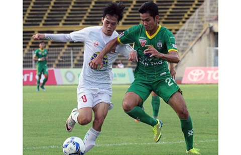 V-League bất thường!