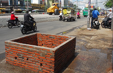TP.HCM: Nhà biến thành ‘hầm’ sẽ được bồi thường