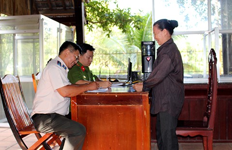 ‘Bí kíp’ vươn lên tốp đầu thi hành án