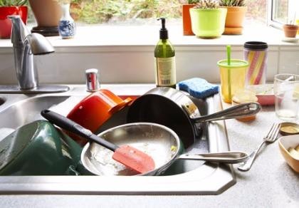 Án mạng từ việc vợ không chịu rửa chén