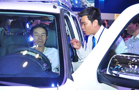 Người Việt quay lưng với ô tô Trung Quốc