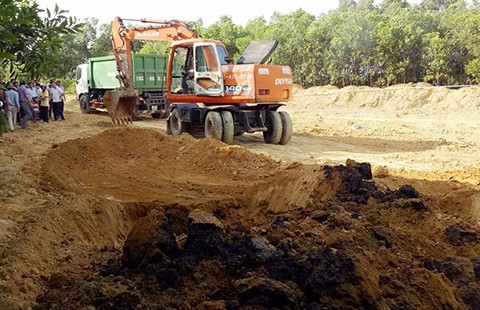 Formosa từng bị cảnh báo bùn thải