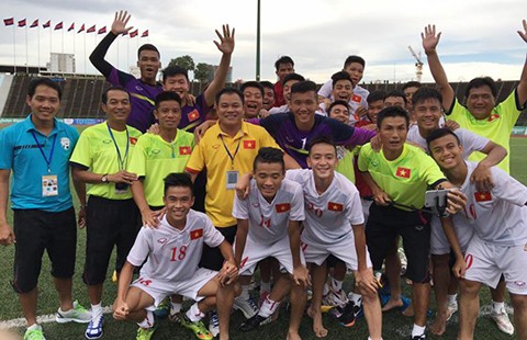 Giải vô địch U-16 ĐNÁ: Vẫn là ‘lịch hẹn’ của bóng đá VN và Thái Lan