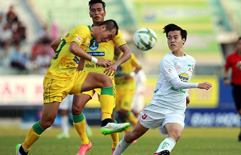 V-League: Nhóm đèn đỏ tìm đường đào thoát
