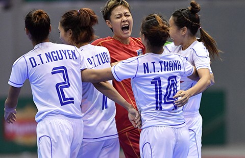 Hai CLB Futsal Thái Sơn Nam vào chung kết giải vô địch Đông Nam Á
