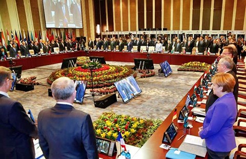 Bất chấp Trung Quốc, Philippines nêu vấn đề biển Đông ở hội nghị ASEM