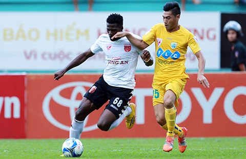 Vòng 16 Toyota V-League 2016: Không có phép màu