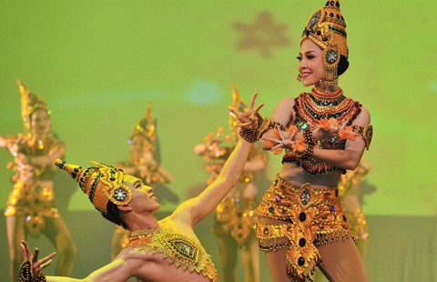 Độc đáo ngày hội Chăm 2016