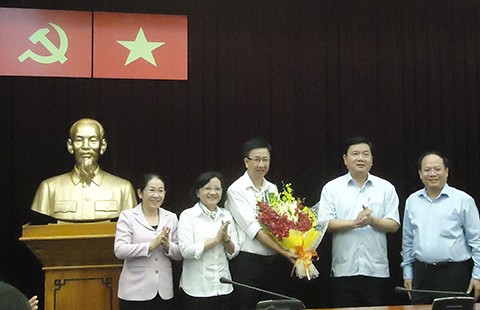 Ông Phạm Đức Hải nhận nhiệm vụ phó chủ tịch HĐND TP.HCM