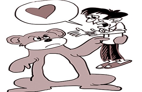 Trộm gấu bông tặng người yêu