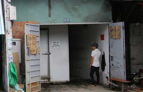 Khó xử cơ sở nước đá gây ồn