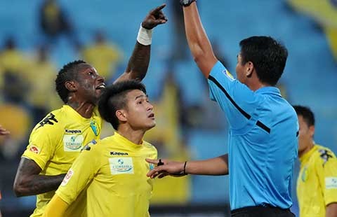 Bệnh sợ trọng tài