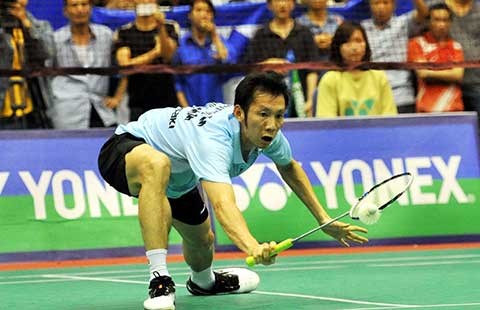 Giải cầu lông VN Open 2016: Nguyễn Tiến Minh bỏ cuộc ngay trận ra quân