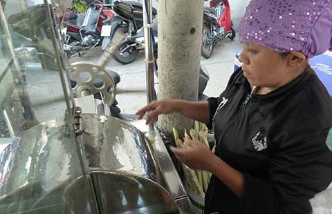 Bày kế mưu sinh cho phụ nữ nghèo