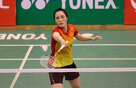 Giải cầu lông VN Open 2016: Chủ nhà chỉ còn mỗi Vũ Thị Trang tại tứ kết