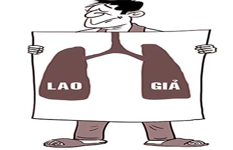 Giả làm người… ho lao