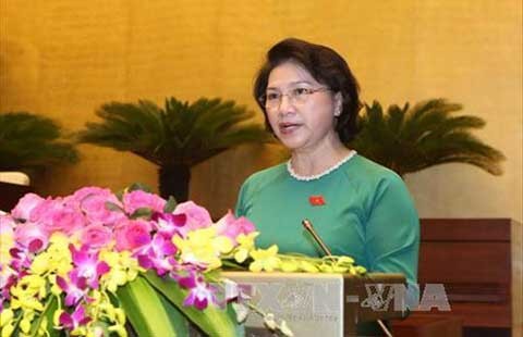 Quốc hội bầu nhân sự chủ chốt khóa XIV