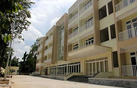KTX Cỏ May tiếp nhận miễn phí sinh viên