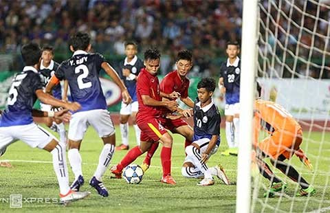 Tái đấu U-16 Úc tranh cúp vàng