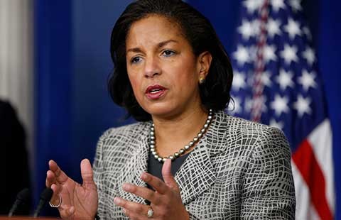 Cố vấn Mỹ Susan Rice đi Bắc Kinh ép Trung Quốc kiềm chế