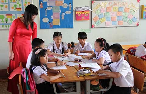 Lớp học VNEN - Đổi món cũng phải tùy thể trạng