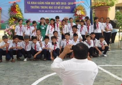 Rốt ráo mở lớp 10 trên xã đảo Thạnh An, Cần Giờ