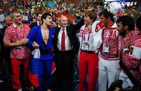Tổng thống Putin trước đại dịch doping ở Nga