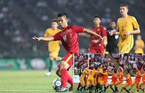Việt Nam - Úc 3-3 (Úc thắng luân lưu 5-3): 7 phút hãi hùng