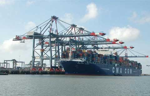 Tăng kết nối cụm cảng Cái Mép - Thị Vải với TP.HCM