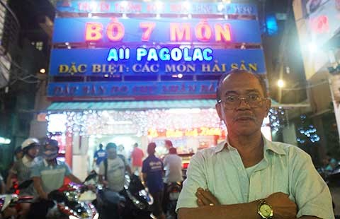 Au Pagolac - Bò 7 món: Món ăn từ thời khẩn hoang