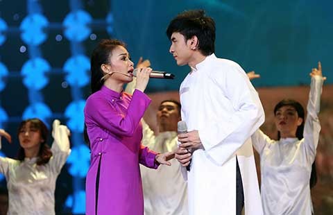 Đan Trường, Cẩm Ly, Đàm Vĩnh Hưng cầm trịch cuộc thi song ca