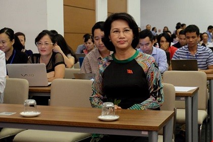 Chủ tịch QH Nguyễn Thị Kim Ngân: Chuyển QH tham luận sang QH thảo luận