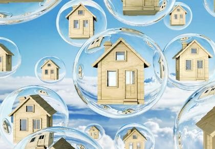 Tiềm ẩn bong bóng bất động sản