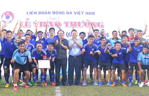 ‘Cầu thủ PVF luôn chơi với tinh thần chiến binh fair play’