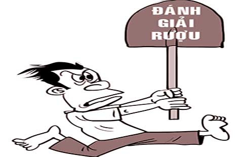 Đuổi đánh CSGT để… giải rượu