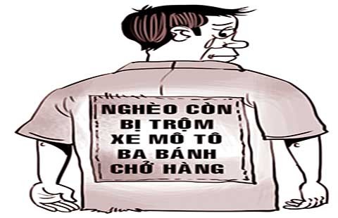Chó cắn áo rách!