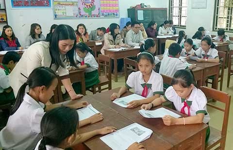 ‘Bộ sẽ rút kinh nghiệm về mô hình VNEN’
