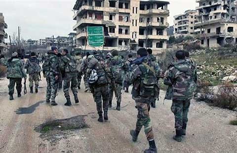 Tổng thống Syria ân xá cho quân nổi dậy đầu hàng